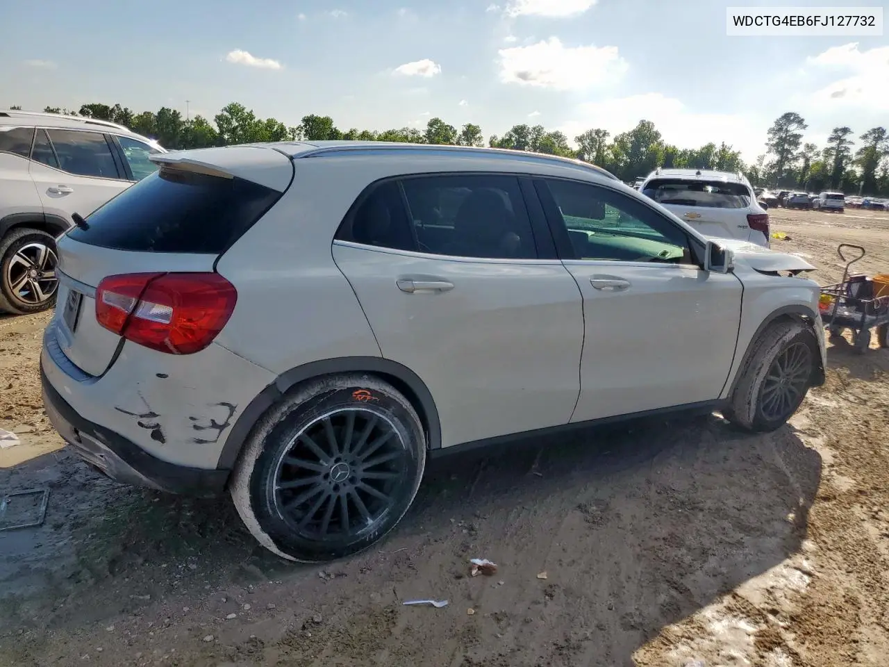 2015 Mercedes-Benz Gla 250 VIN: WDCTG4EB6FJ127732 Lot: 58669265