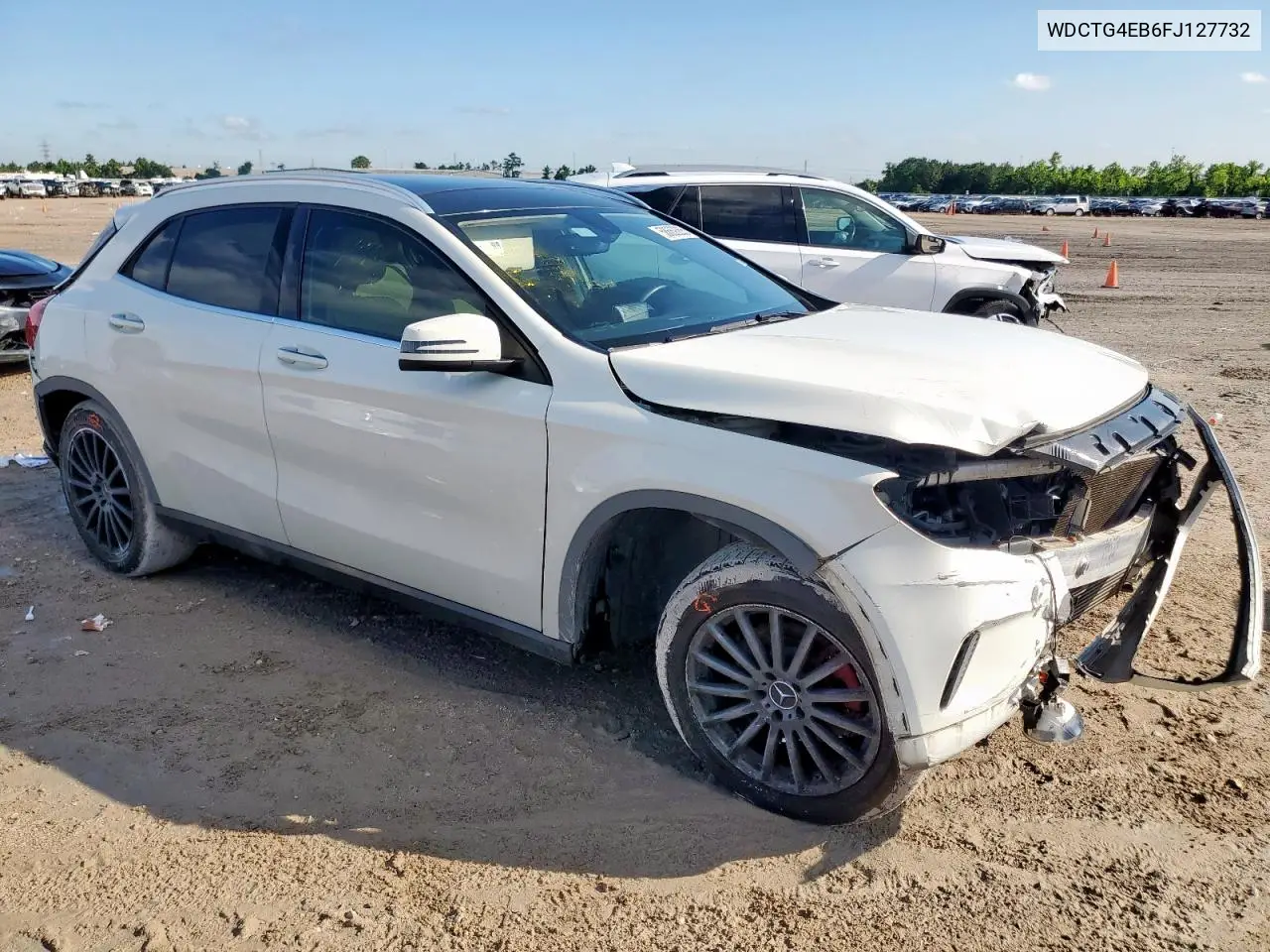 2015 Mercedes-Benz Gla 250 VIN: WDCTG4EB6FJ127732 Lot: 58669265