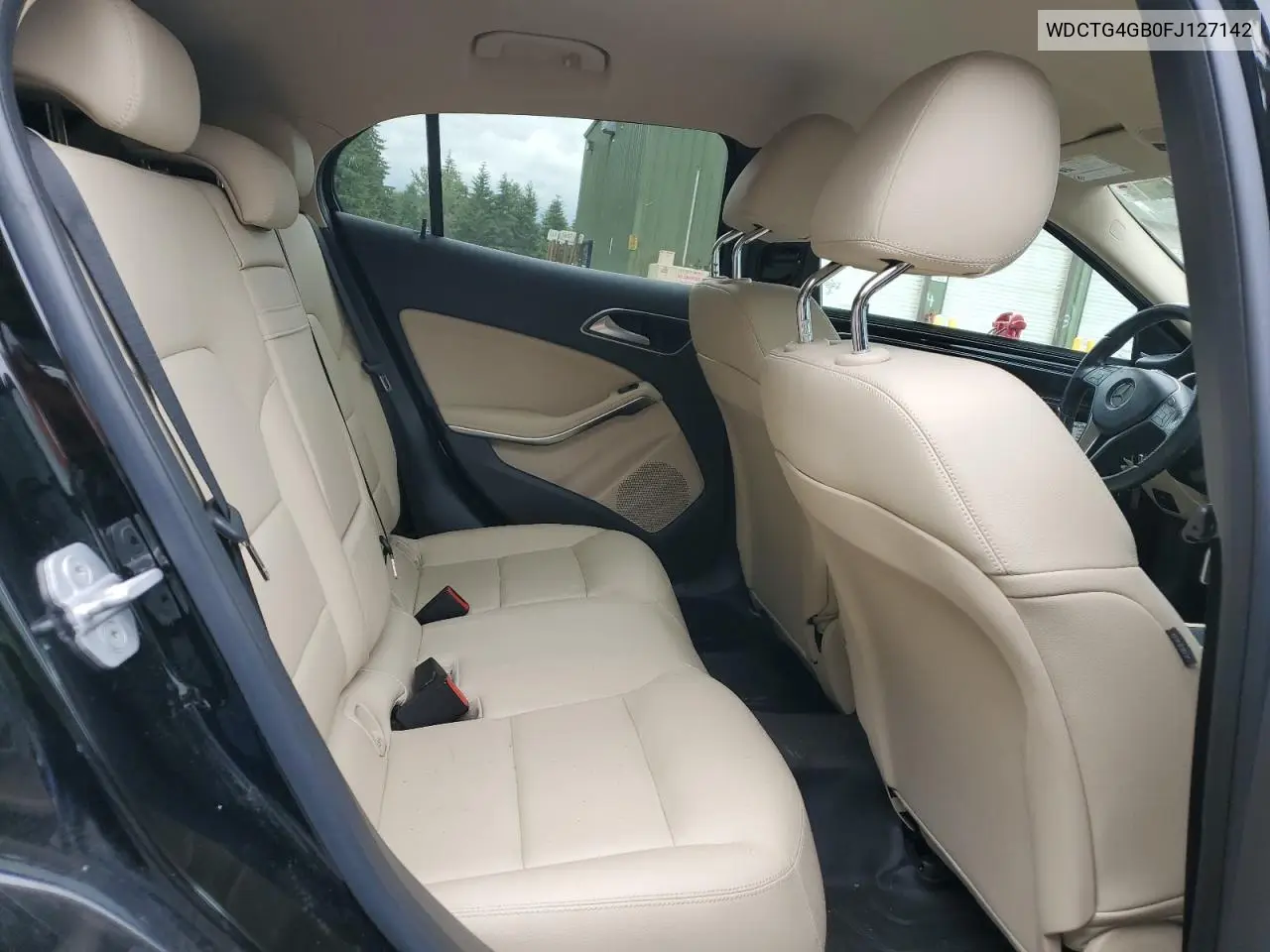 2015 Mercedes-Benz Gla 250 4Matic VIN: WDCTG4GB0FJ127142 Lot: 62196405