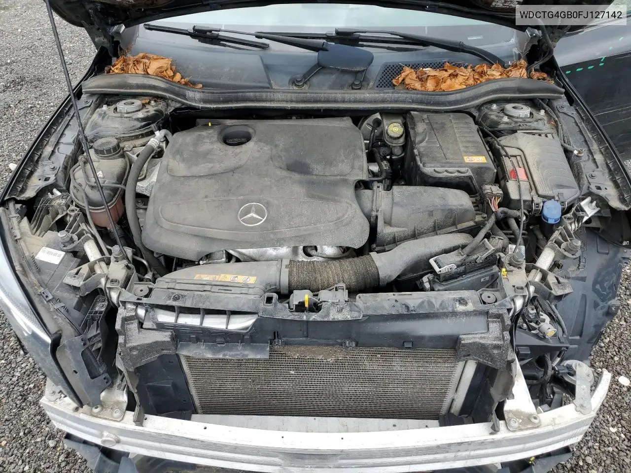 2015 Mercedes-Benz Gla 250 4Matic VIN: WDCTG4GB0FJ127142 Lot: 62196405