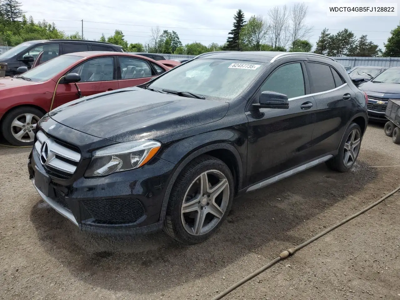 2015 Mercedes-Benz Gla 250 4Matic VIN: WDCTG4GB5FJ128822 Lot: 62457735