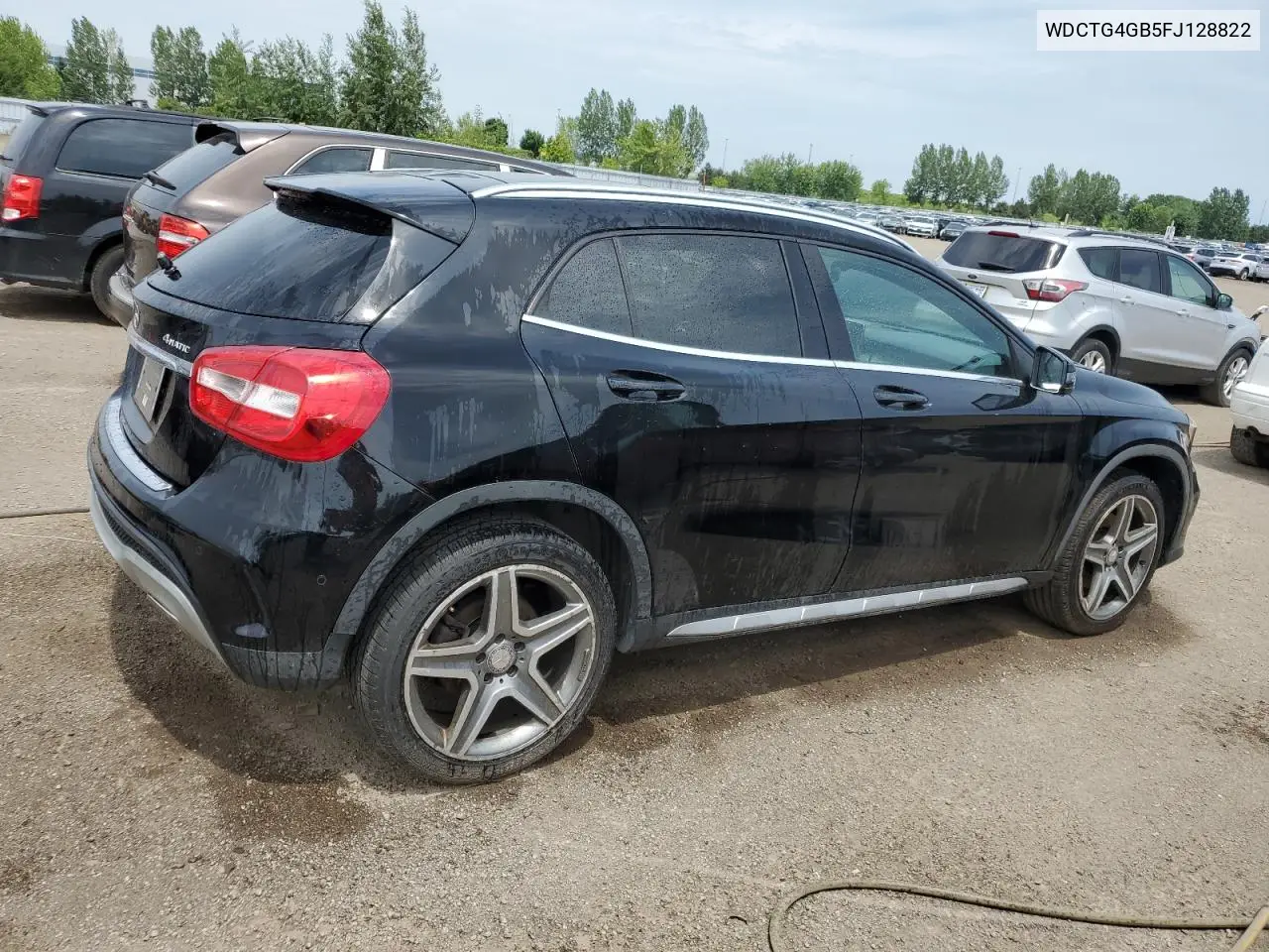 2015 Mercedes-Benz Gla 250 4Matic VIN: WDCTG4GB5FJ128822 Lot: 62457735