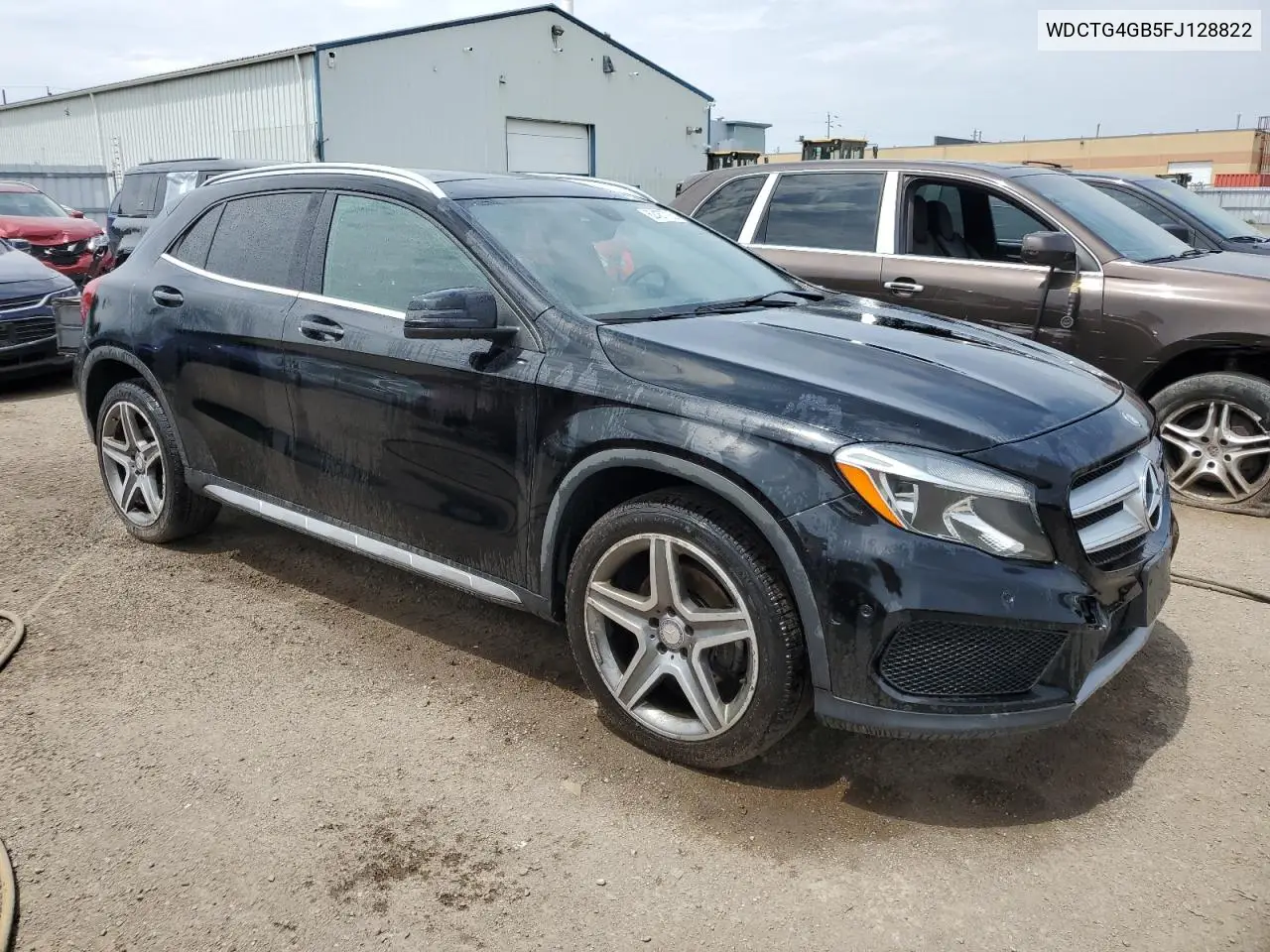 2015 Mercedes-Benz Gla 250 4Matic VIN: WDCTG4GB5FJ128822 Lot: 62457735