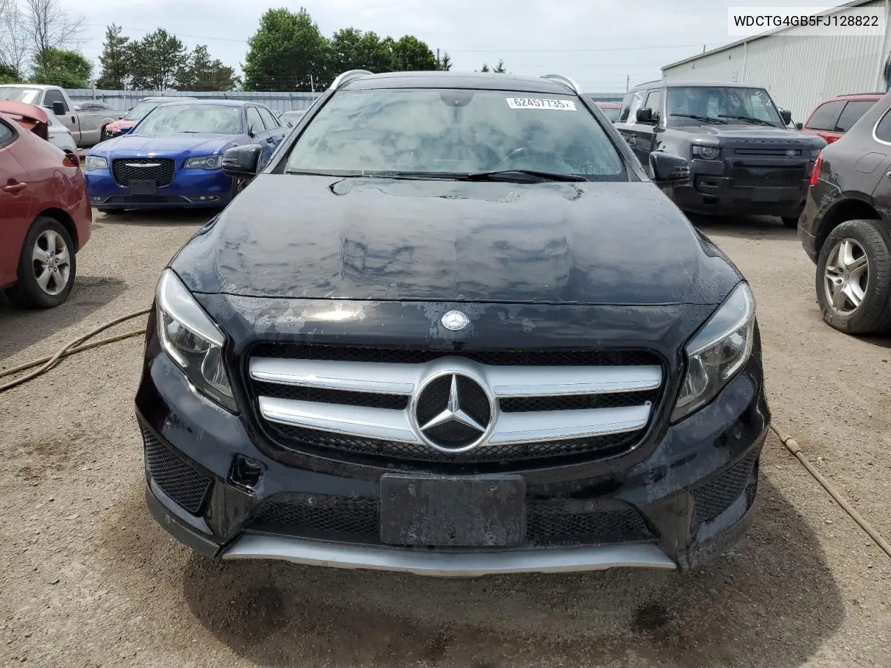2015 Mercedes-Benz Gla 250 4Matic VIN: WDCTG4GB5FJ128822 Lot: 62457735