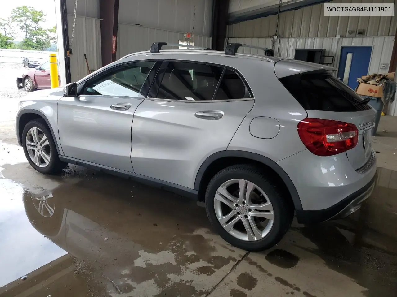2015 Mercedes-Benz Gla 250 4Matic VIN: WDCTG4GB4FJ111901 Lot: 63075715