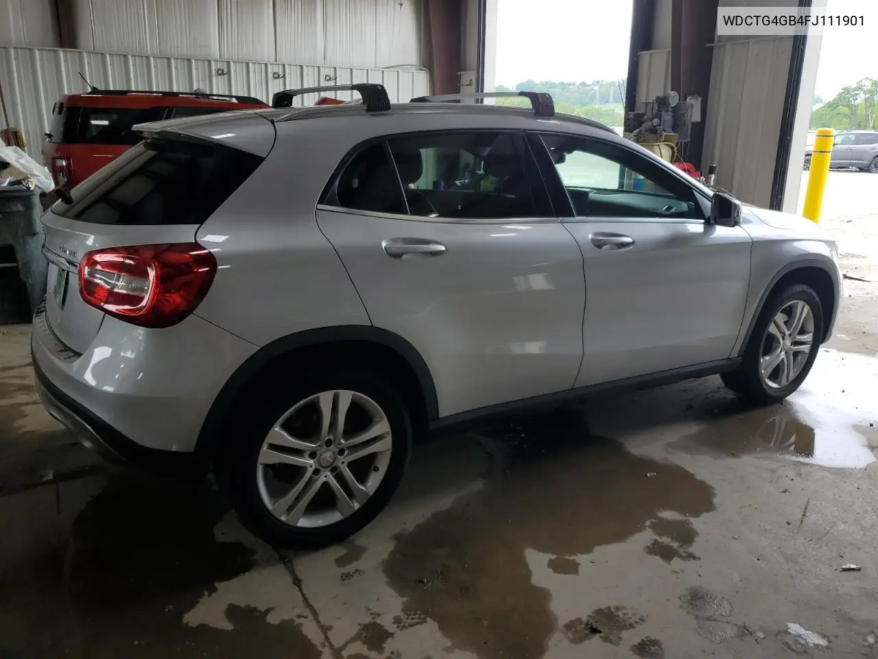 2015 Mercedes-Benz Gla 250 4Matic VIN: WDCTG4GB4FJ111901 Lot: 63075715