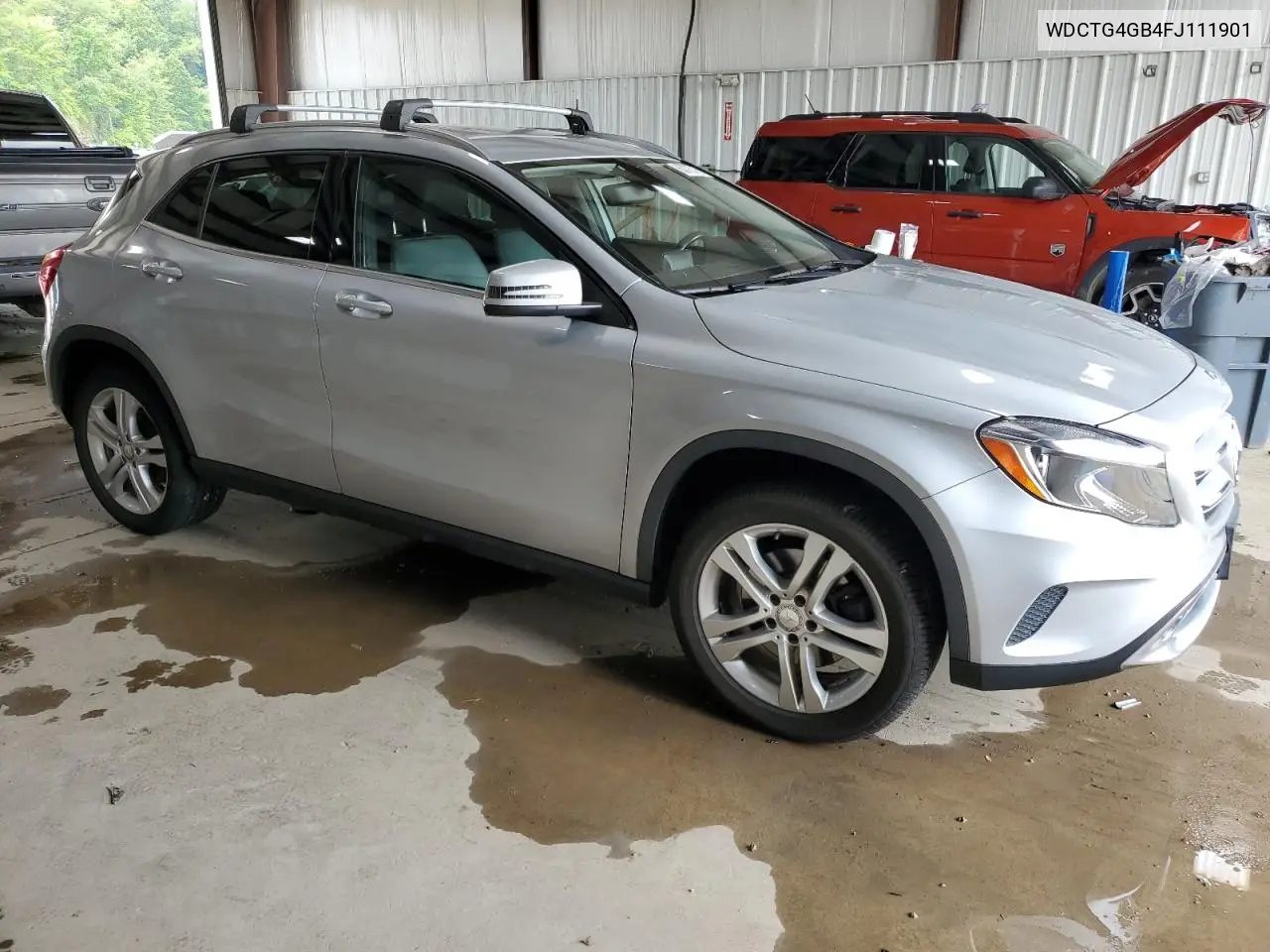 2015 Mercedes-Benz Gla 250 4Matic VIN: WDCTG4GB4FJ111901 Lot: 63075715