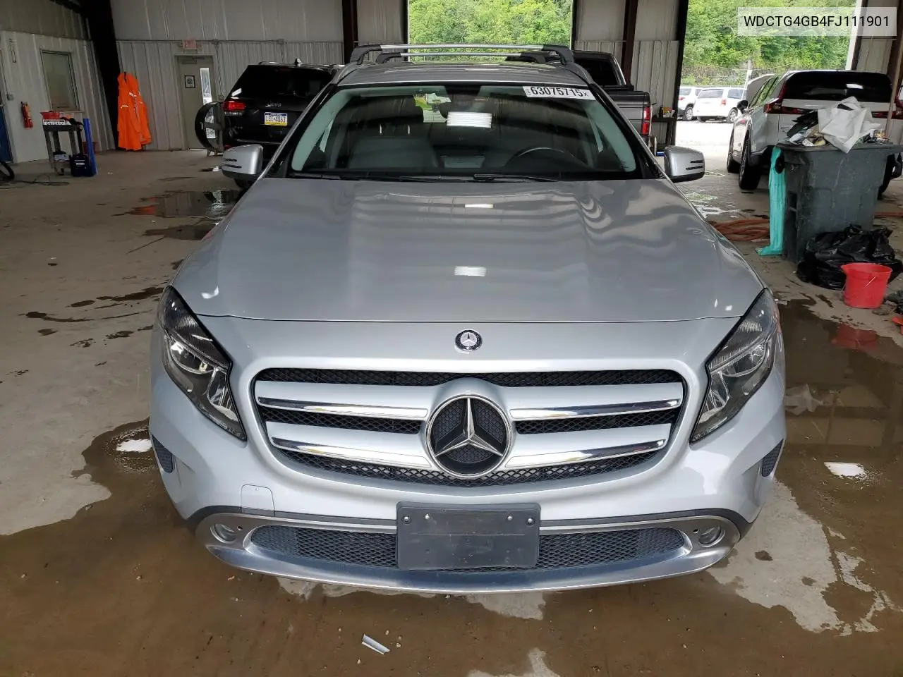 2015 Mercedes-Benz Gla 250 4Matic VIN: WDCTG4GB4FJ111901 Lot: 63075715
