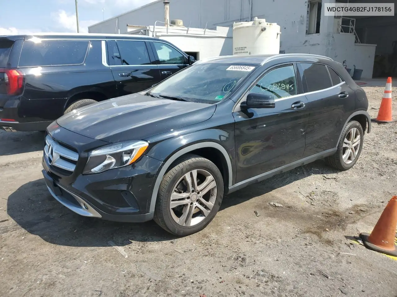 2015 Mercedes-Benz Gla 250 4Matic VIN: WDCTG4GB2FJ178156 Lot: 65686845