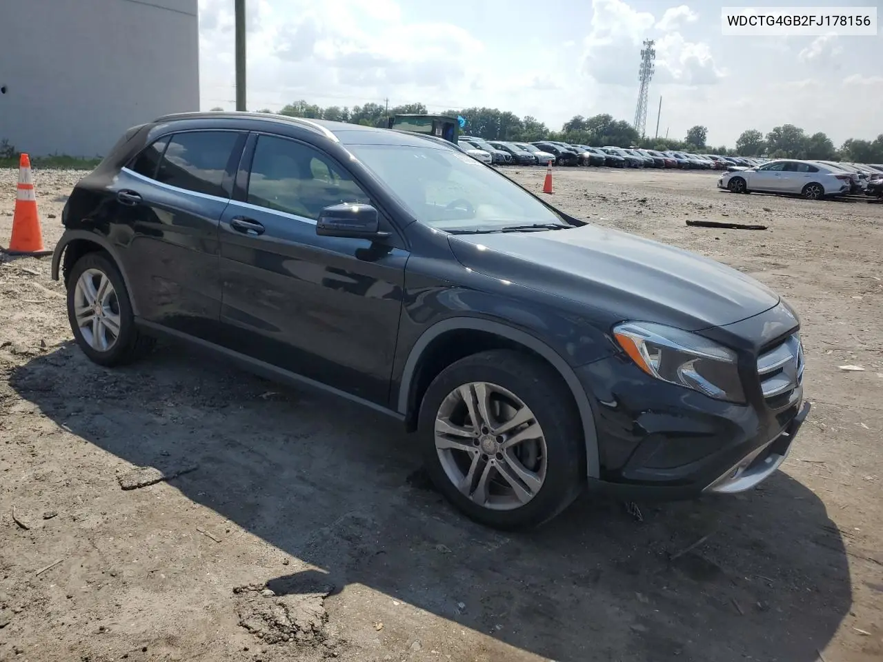 2015 Mercedes-Benz Gla 250 4Matic VIN: WDCTG4GB2FJ178156 Lot: 65686845