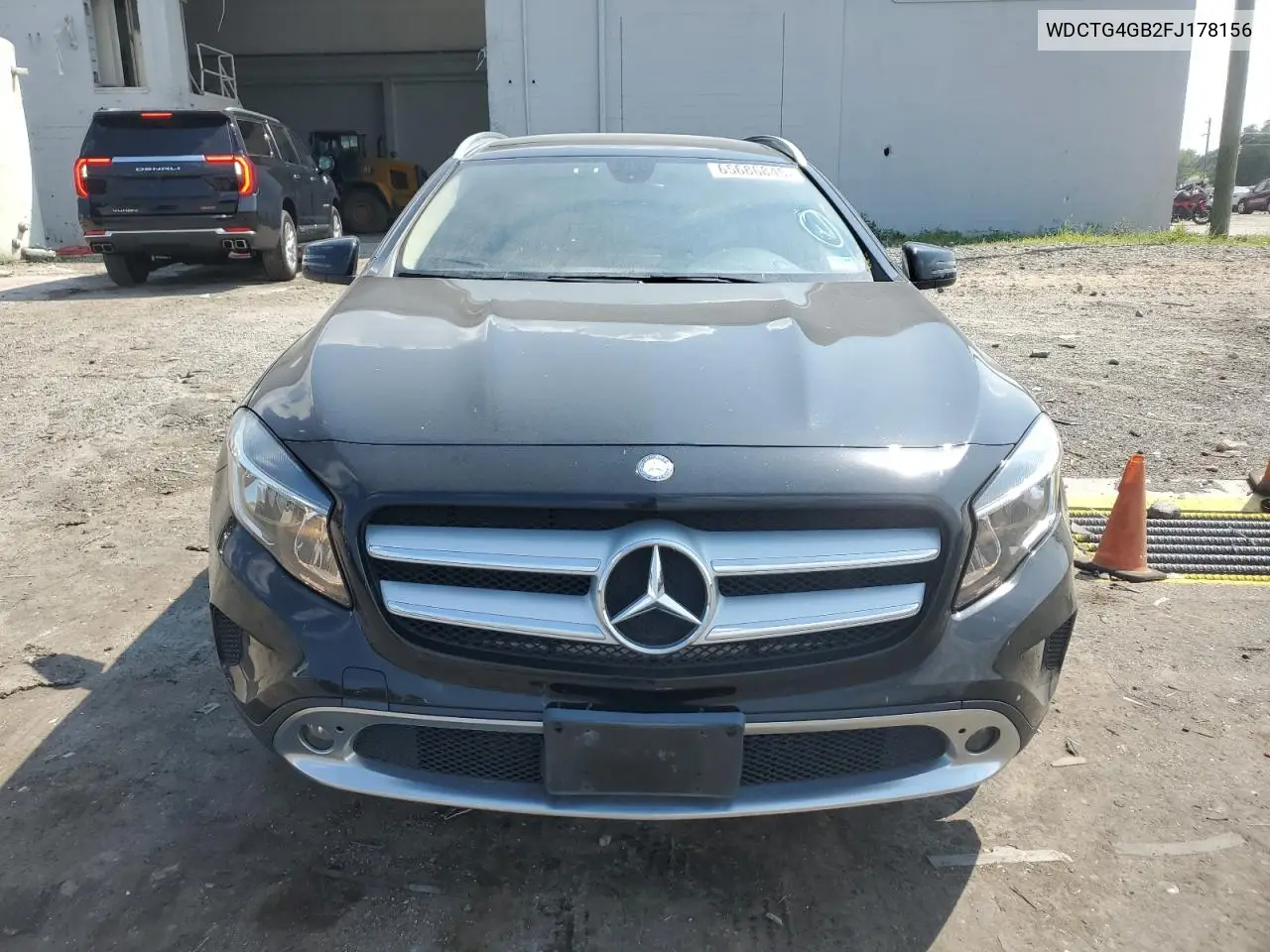 2015 Mercedes-Benz Gla 250 4Matic VIN: WDCTG4GB2FJ178156 Lot: 65686845