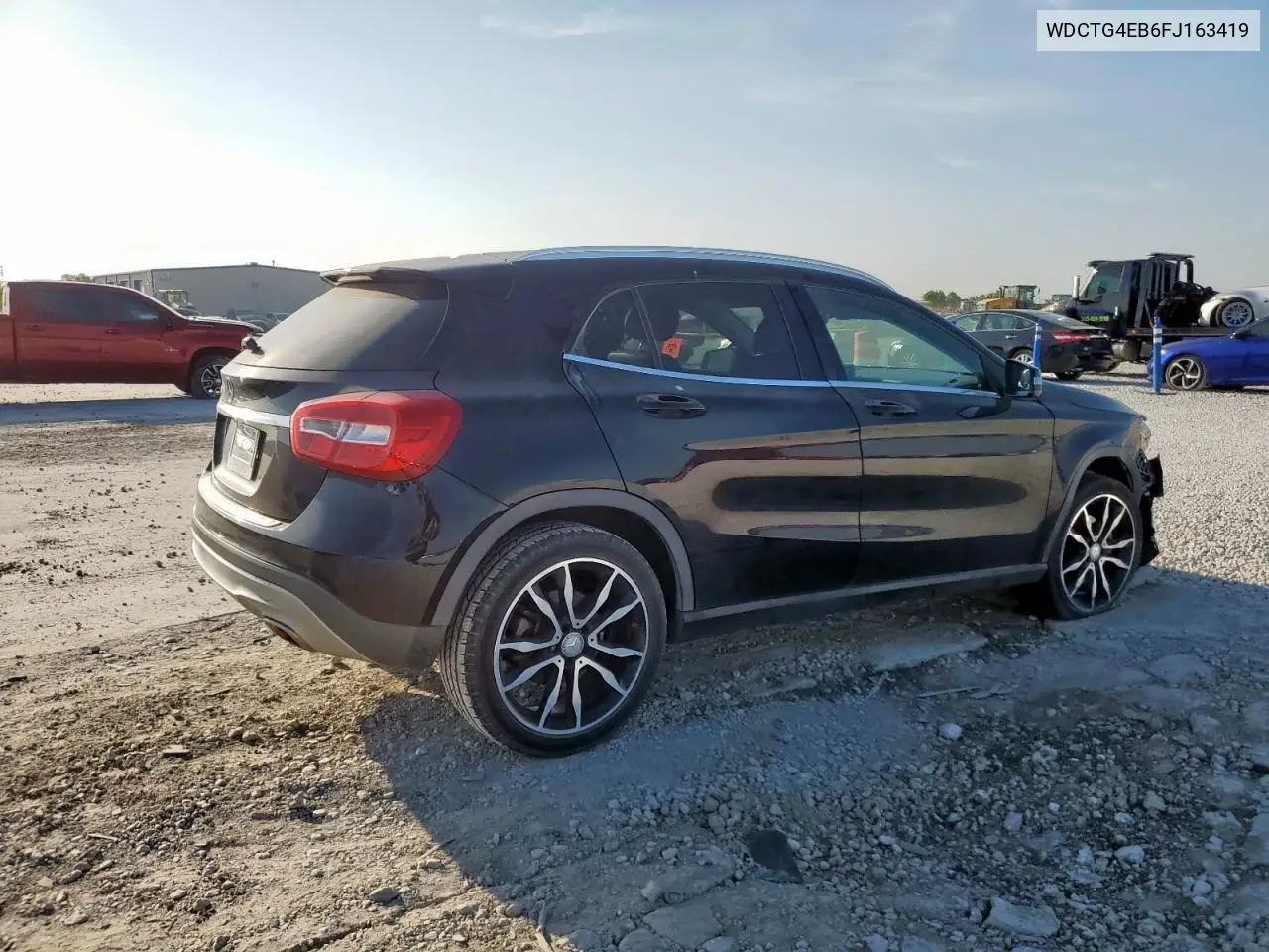2015 Mercedes-Benz Gla 250 VIN: WDCTG4EB6FJ163419 Lot: 66004395