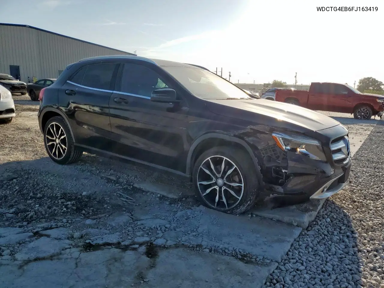 2015 Mercedes-Benz Gla 250 VIN: WDCTG4EB6FJ163419 Lot: 66004395