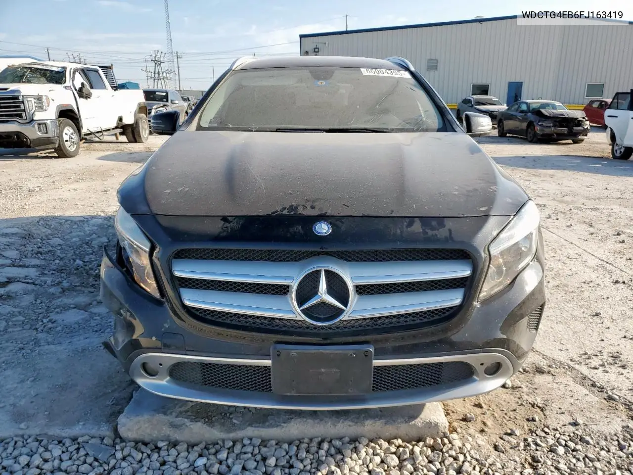 2015 Mercedes-Benz Gla 250 VIN: WDCTG4EB6FJ163419 Lot: 66004395