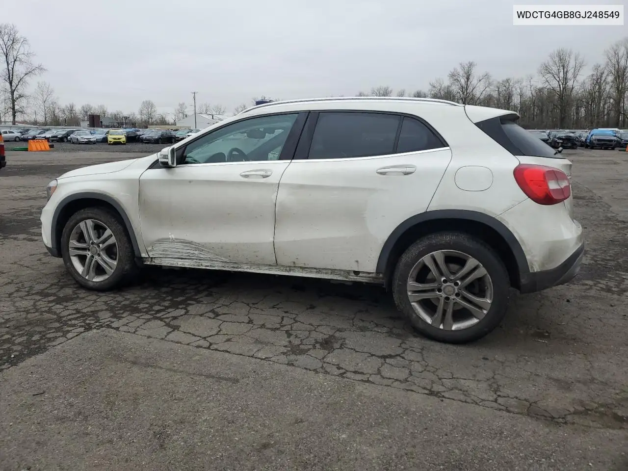 2016 Mercedes-Benz Gla 250 4Matic VIN: WDCTG4GB8GJ248549 Lot: 48775855