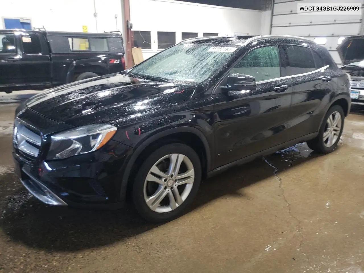2016 Mercedes-Benz Gla 250 4Matic VIN: WDCTG4GB1GJ226909 Lot: 56358195