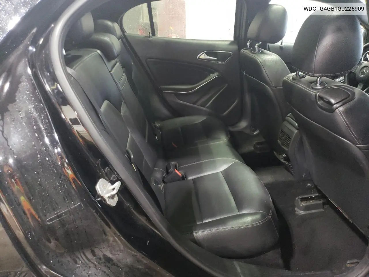 2016 Mercedes-Benz Gla 250 4Matic VIN: WDCTG4GB1GJ226909 Lot: 56358195