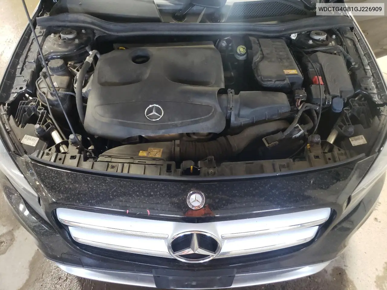 2016 Mercedes-Benz Gla 250 4Matic VIN: WDCTG4GB1GJ226909 Lot: 56358195