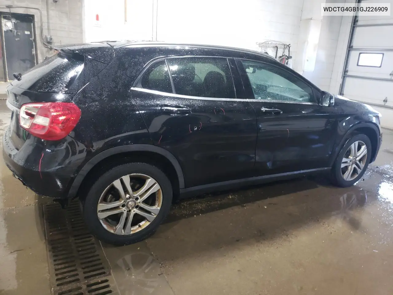 2016 Mercedes-Benz Gla 250 4Matic VIN: WDCTG4GB1GJ226909 Lot: 56358195