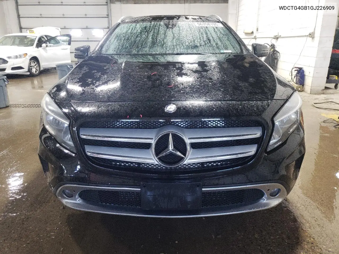 2016 Mercedes-Benz Gla 250 4Matic VIN: WDCTG4GB1GJ226909 Lot: 56358195