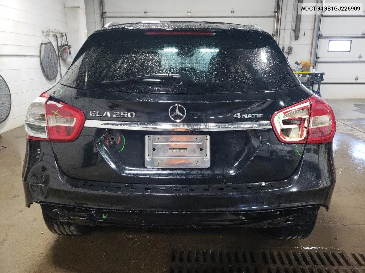 2016 Mercedes-Benz Gla 250 4Matic VIN: WDCTG4GB1GJ226909 Lot: 56358195
