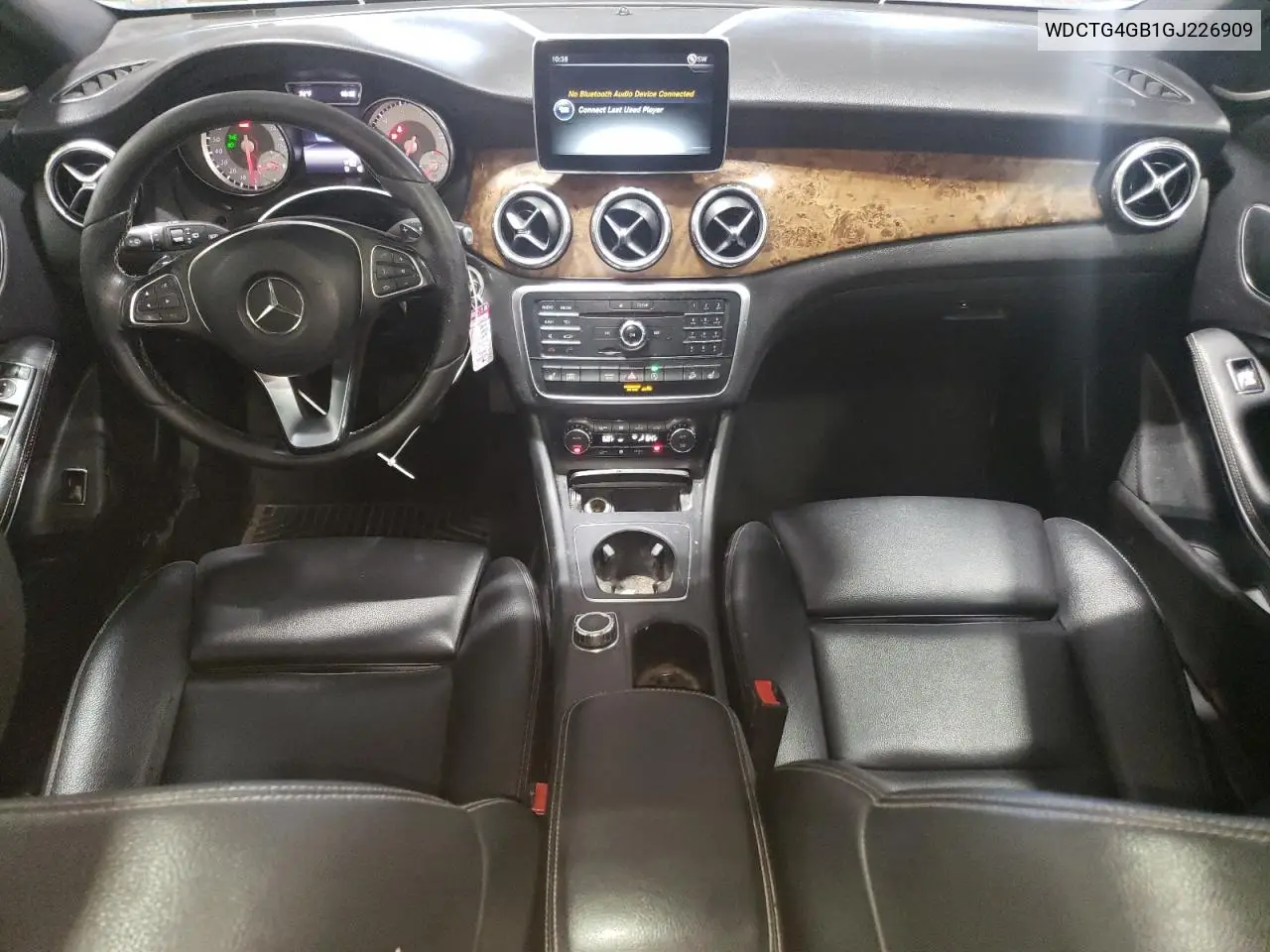 2016 Mercedes-Benz Gla 250 4Matic VIN: WDCTG4GB1GJ226909 Lot: 56358195