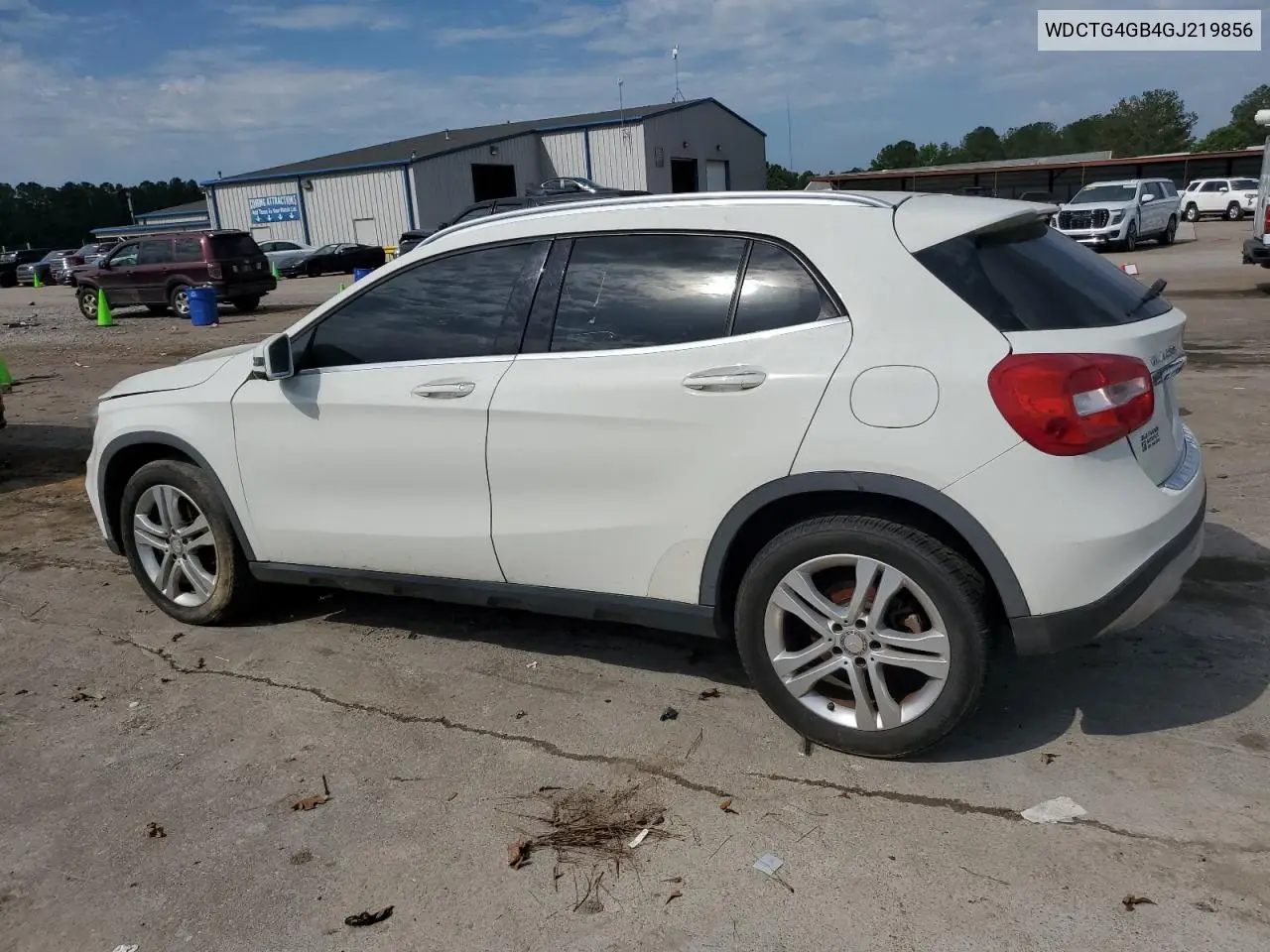 2016 Mercedes-Benz Gla 250 4Matic VIN: WDCTG4GB4GJ219856 Lot: 57042495
