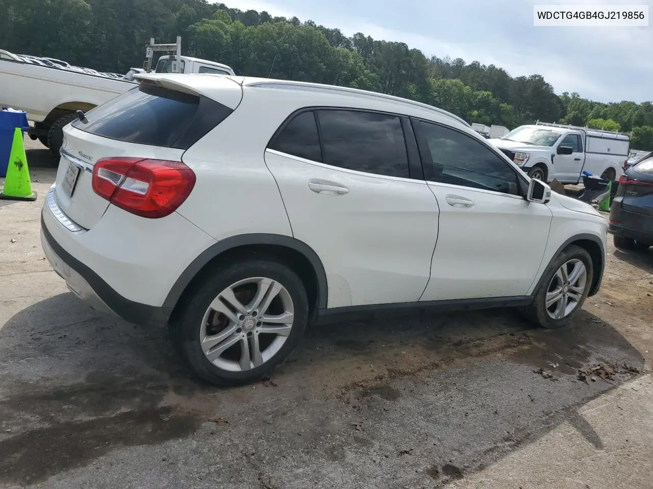 2016 Mercedes-Benz Gla 250 4Matic VIN: WDCTG4GB4GJ219856 Lot: 57042495