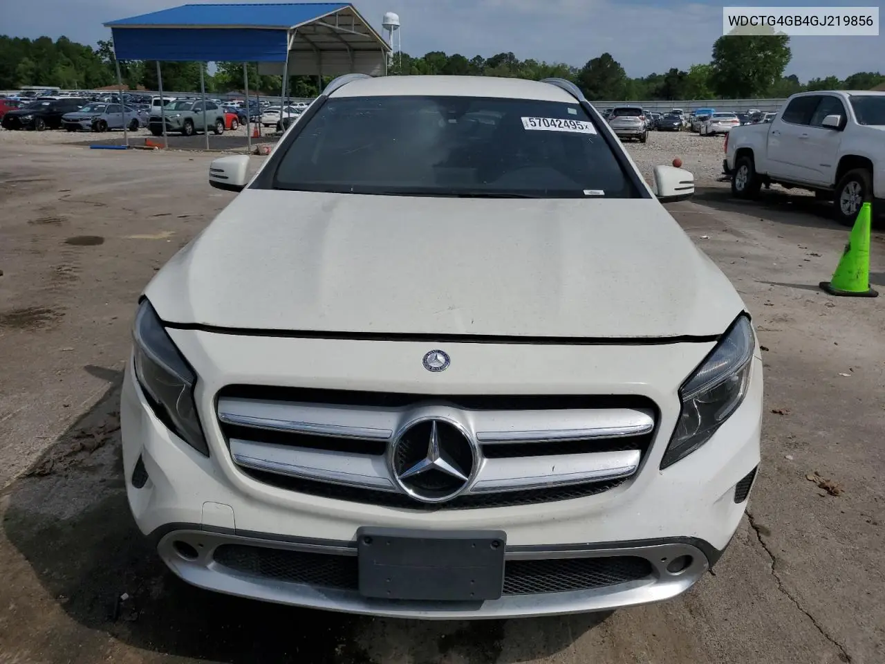 2016 Mercedes-Benz Gla 250 4Matic VIN: WDCTG4GB4GJ219856 Lot: 57042495