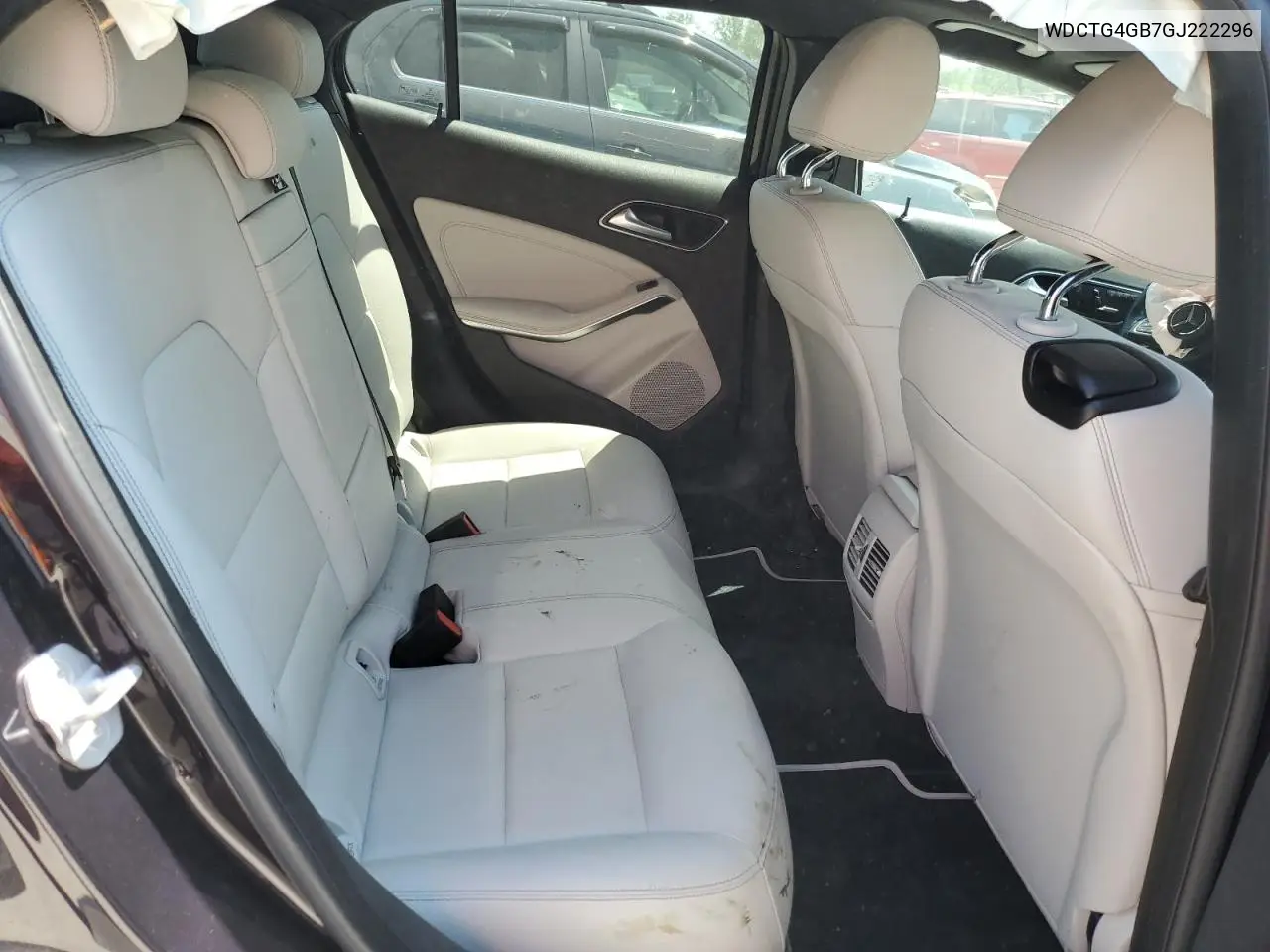 2016 Mercedes-Benz Gla 250 4Matic VIN: WDCTG4GB7GJ222296 Lot: 57076225