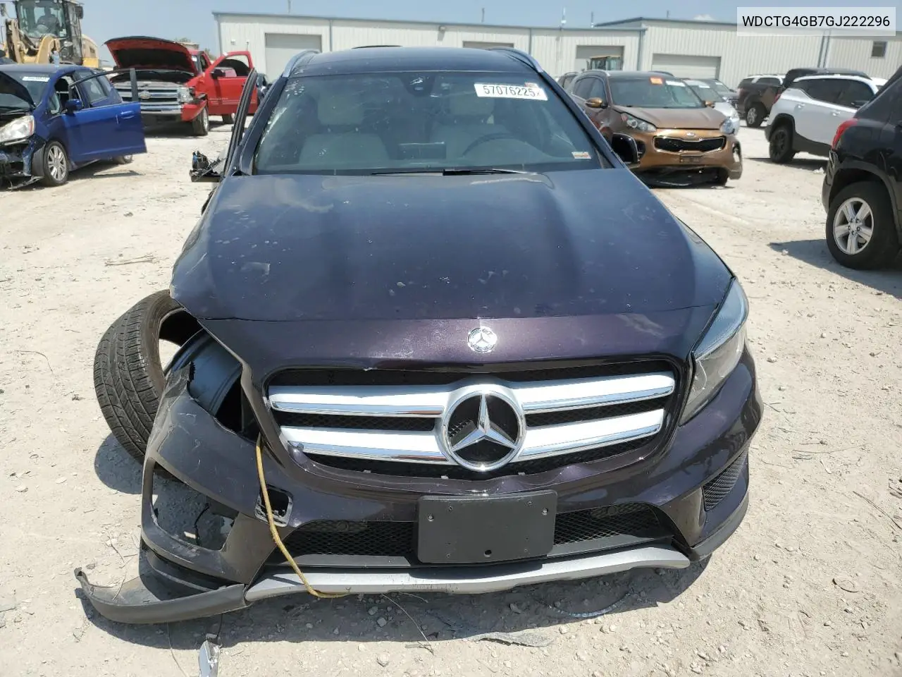 2016 Mercedes-Benz Gla 250 4Matic VIN: WDCTG4GB7GJ222296 Lot: 57076225