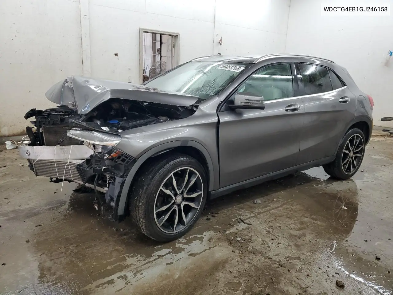 2016 Mercedes-Benz Gla 250 VIN: WDCTG4EB1GJ246158 Lot: 60401265