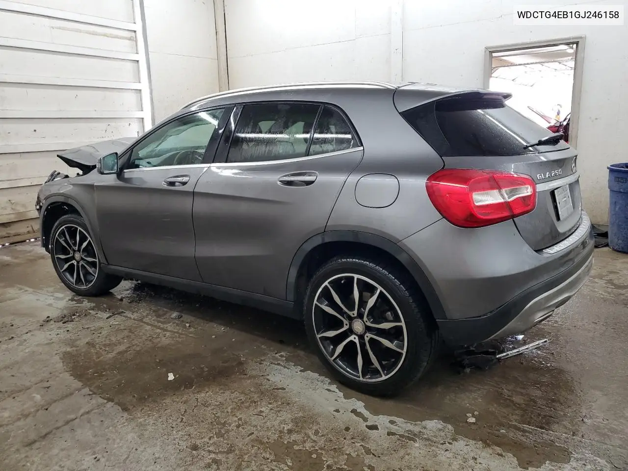 2016 Mercedes-Benz Gla 250 VIN: WDCTG4EB1GJ246158 Lot: 60401265