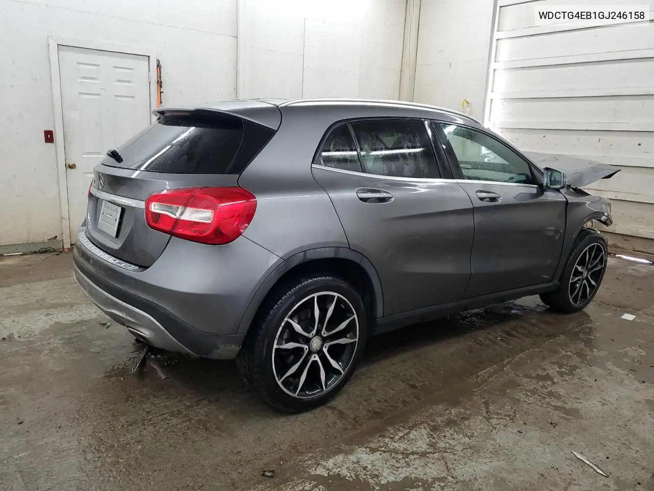 2016 Mercedes-Benz Gla 250 VIN: WDCTG4EB1GJ246158 Lot: 60401265