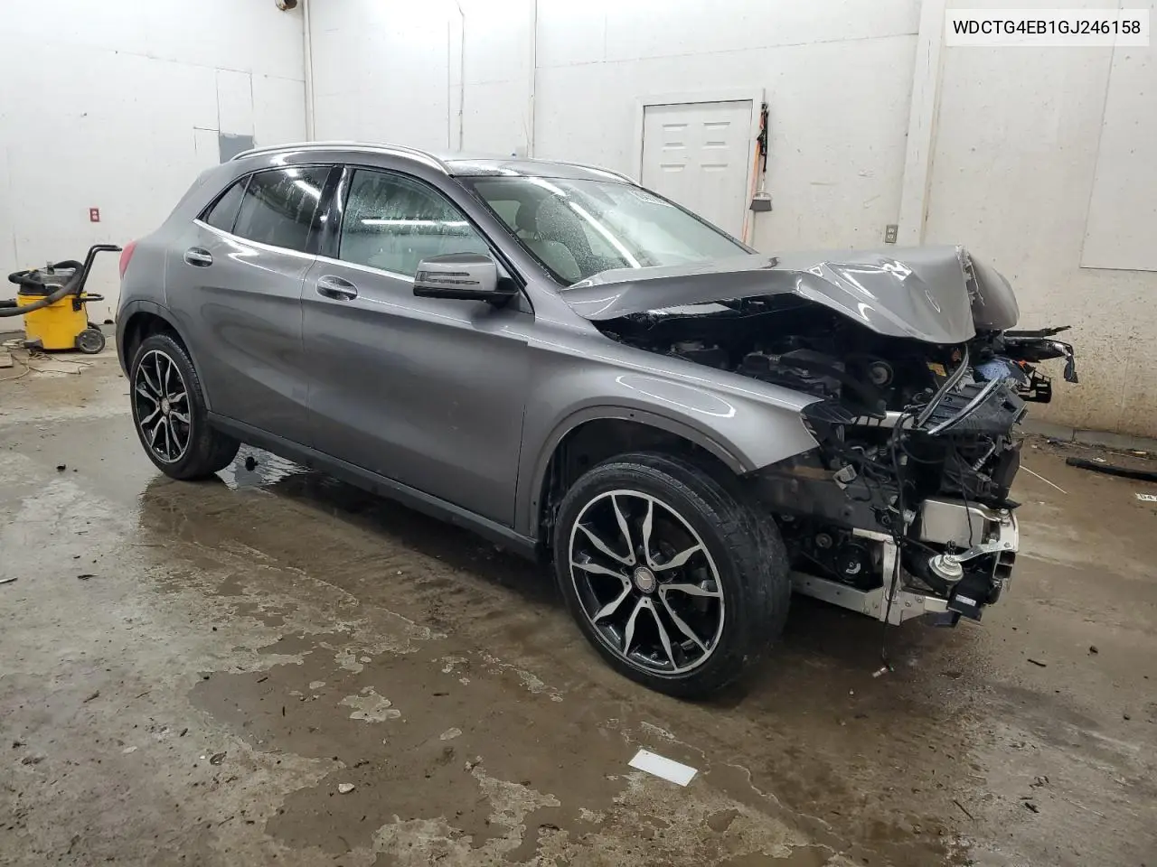 2016 Mercedes-Benz Gla 250 VIN: WDCTG4EB1GJ246158 Lot: 60401265