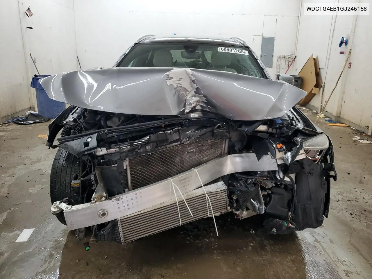2016 Mercedes-Benz Gla 250 VIN: WDCTG4EB1GJ246158 Lot: 60401265