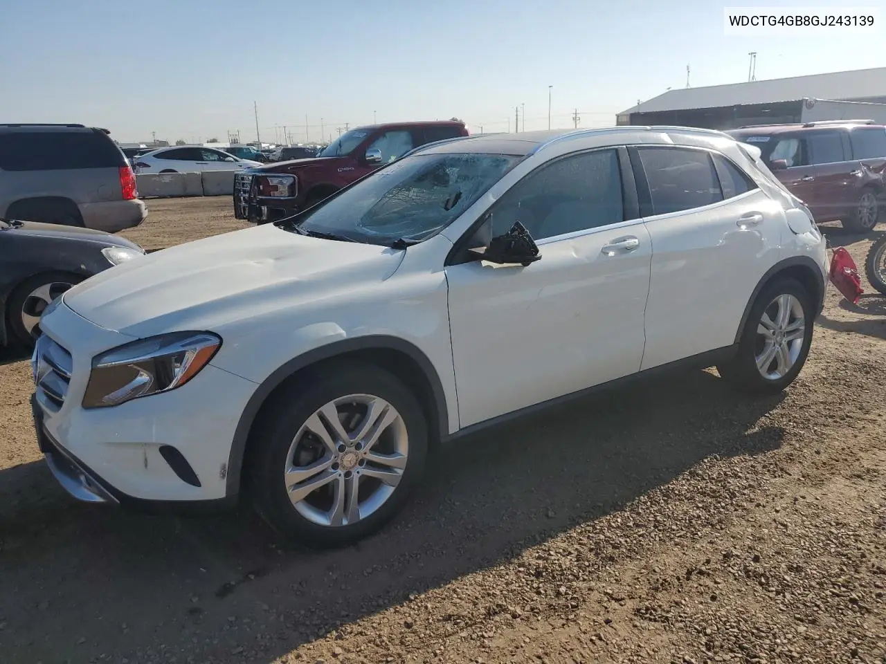 2016 Mercedes-Benz Gla 250 4Matic VIN: WDCTG4GB8GJ243139 Lot: 61609575