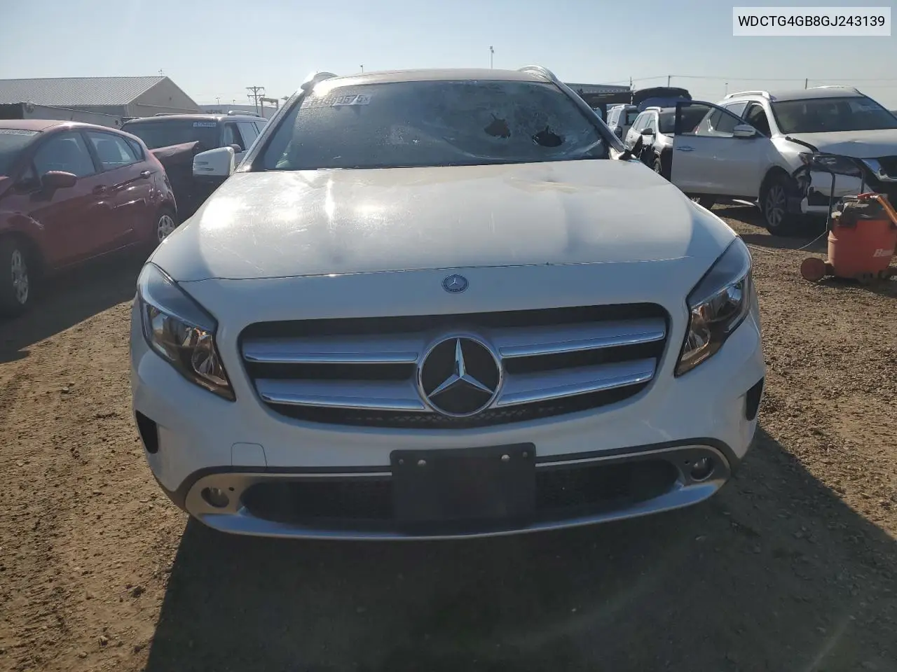 2016 Mercedes-Benz Gla 250 4Matic VIN: WDCTG4GB8GJ243139 Lot: 61609575