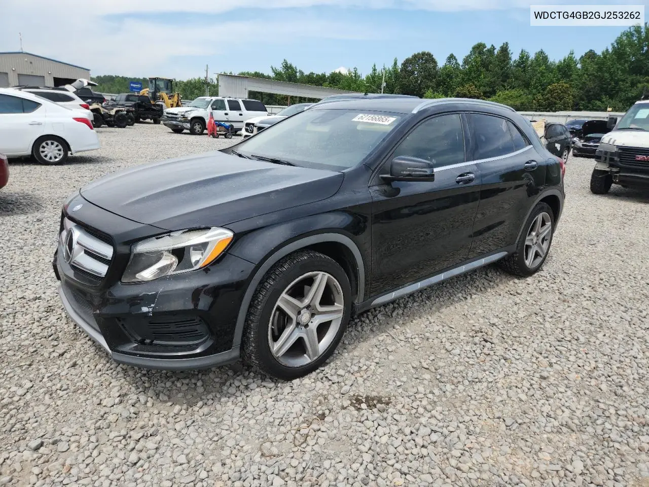 2016 Mercedes-Benz Gla 250 4Matic VIN: WDCTG4GB2GJ253262 Lot: 62156865
