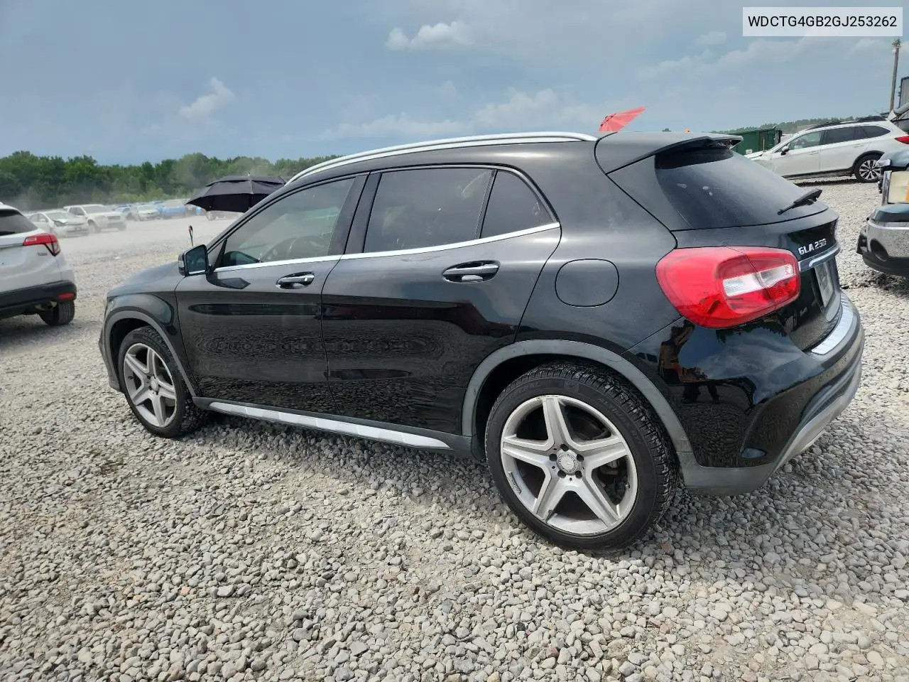 2016 Mercedes-Benz Gla 250 4Matic VIN: WDCTG4GB2GJ253262 Lot: 62156865