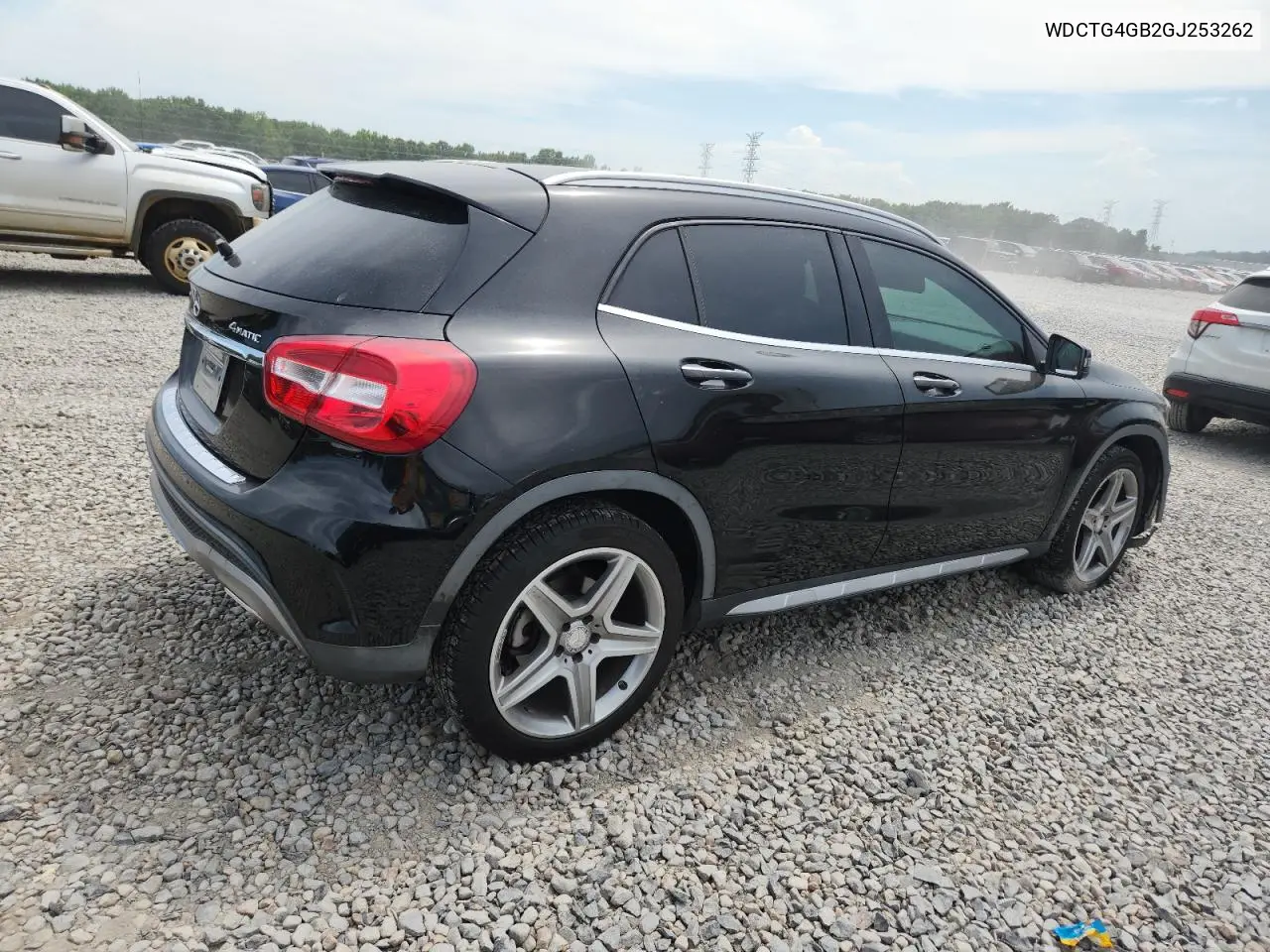 2016 Mercedes-Benz Gla 250 4Matic VIN: WDCTG4GB2GJ253262 Lot: 62156865