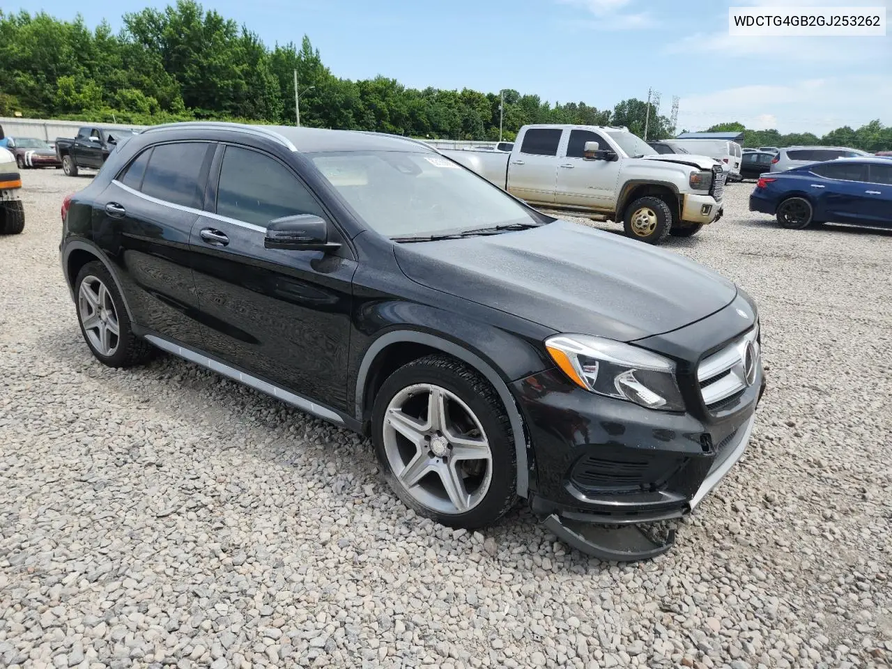 2016 Mercedes-Benz Gla 250 4Matic VIN: WDCTG4GB2GJ253262 Lot: 62156865