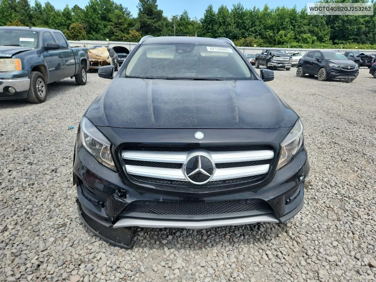 2016 Mercedes-Benz Gla 250 4Matic VIN: WDCTG4GB2GJ253262 Lot: 62156865
