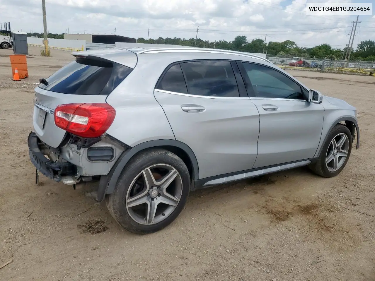 2016 Mercedes-Benz Gla 250 VIN: WDCTG4EB1GJ204654 Lot: 64853075