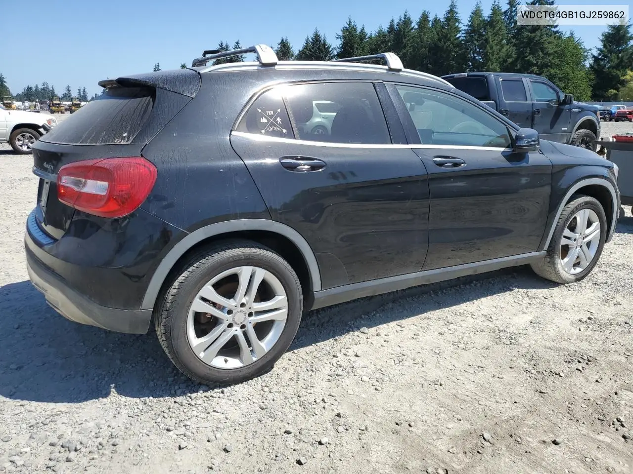 2016 Mercedes-Benz Gla 250 4Matic VIN: WDCTG4GB1GJ259862 Lot: 65236315
