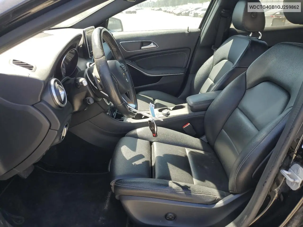 2016 Mercedes-Benz Gla 250 4Matic VIN: WDCTG4GB1GJ259862 Lot: 65236315