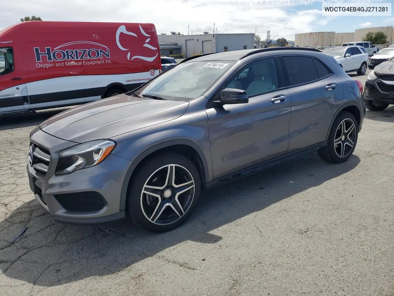 2016 Mercedes-Benz Gla 250 VIN: WDCTG4EB4GJ271281 Lot: 65796115