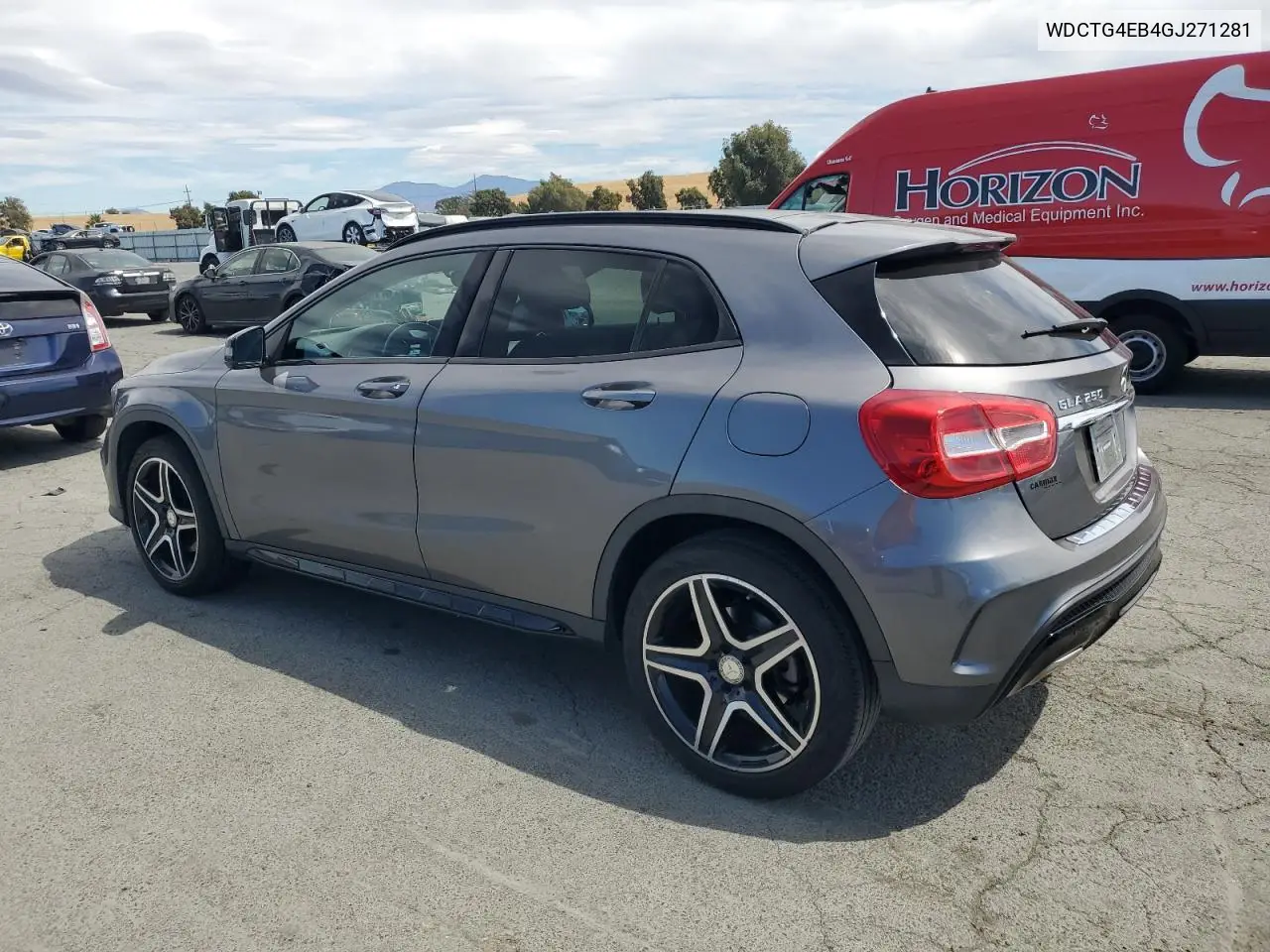 2016 Mercedes-Benz Gla 250 VIN: WDCTG4EB4GJ271281 Lot: 65796115