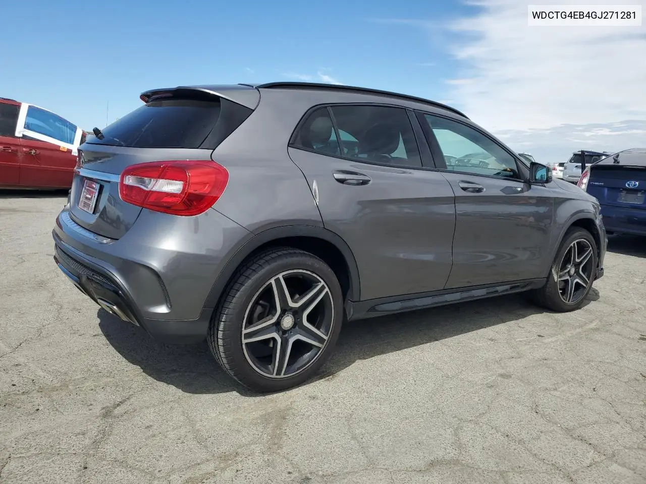 2016 Mercedes-Benz Gla 250 VIN: WDCTG4EB4GJ271281 Lot: 65796115