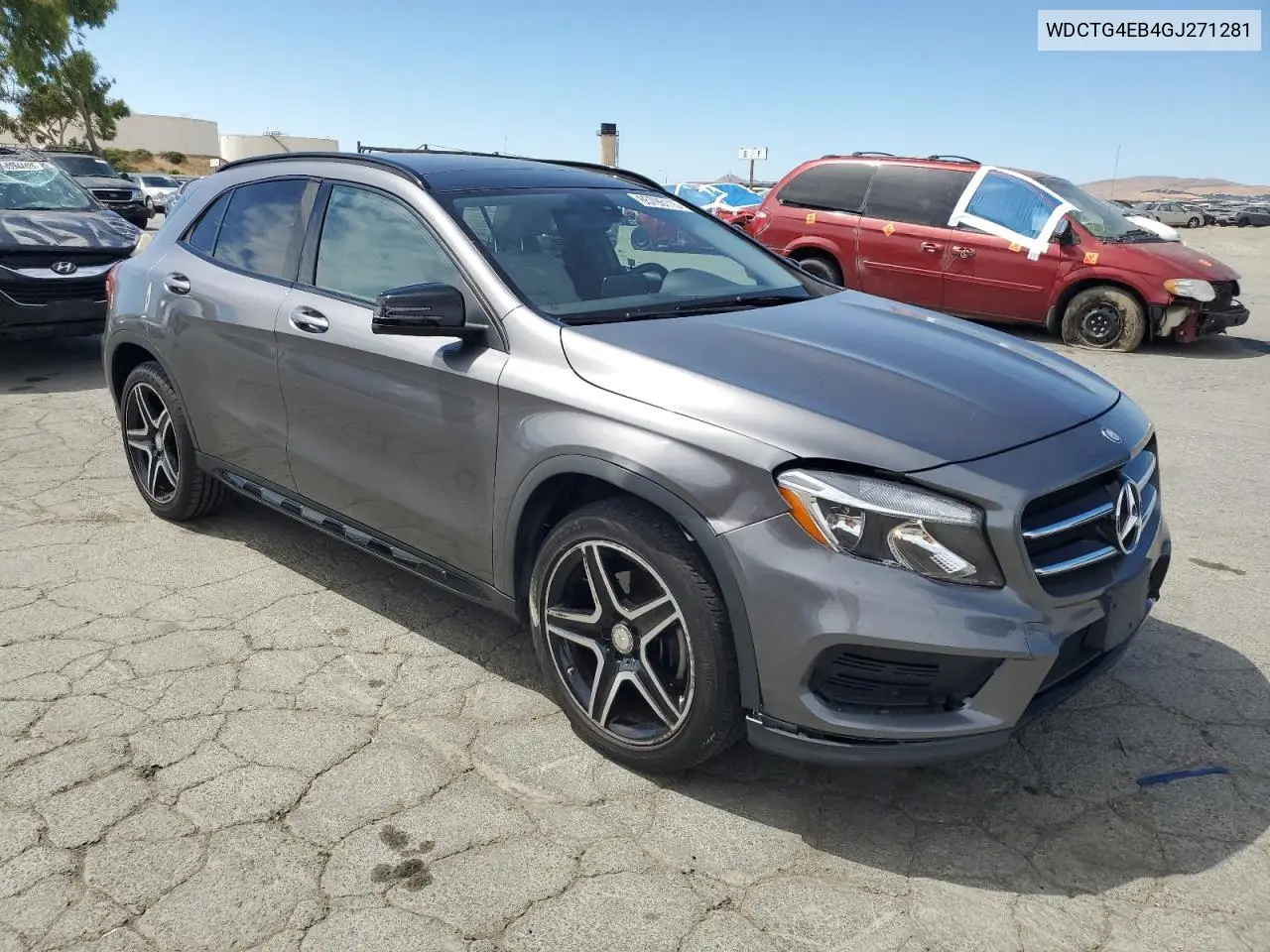 2016 Mercedes-Benz Gla 250 VIN: WDCTG4EB4GJ271281 Lot: 65796115